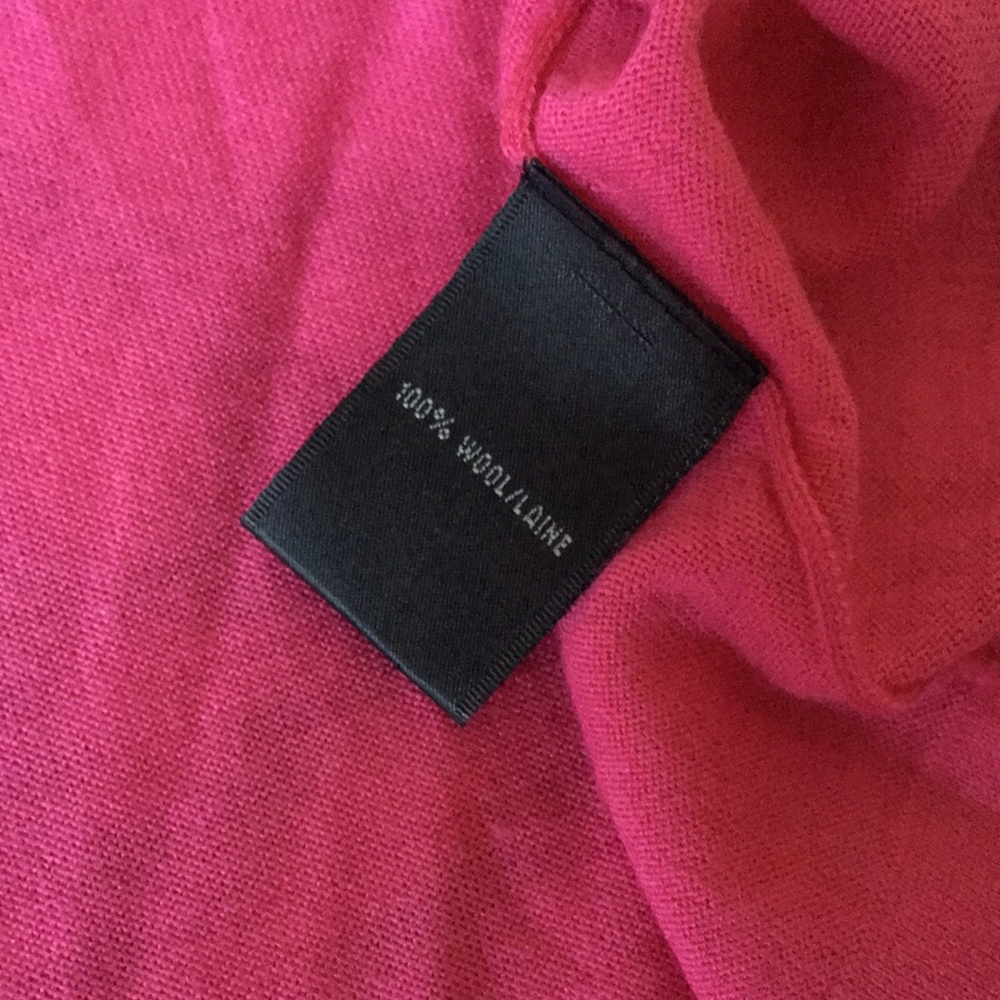 Lafayette 148 Fuschia Cardigan - Picture 7 of 8